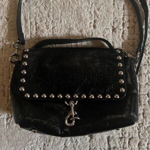 Rebecca Minkoff Black Studded Crossbody Bag